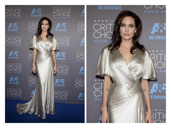 2. एंजीलिना जॉली - 