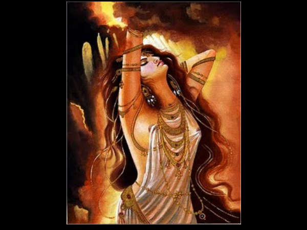 अम्बा ने बदला लेने के लिए किया तप