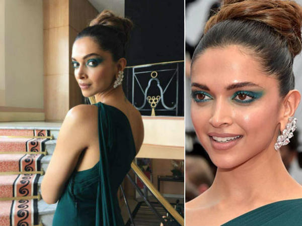 आंखों पर था भारी मेकअप 