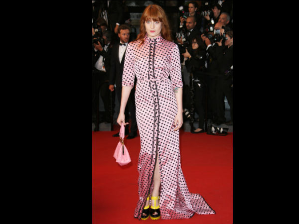 4. फ्लोरेंस वेल्‍च