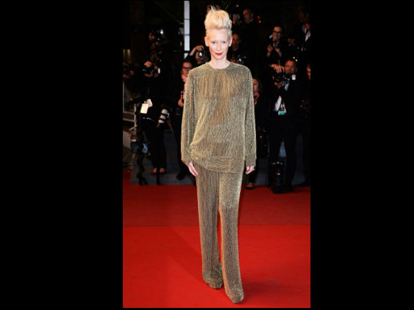 7. टिल्‍डा स्‍वींटन 