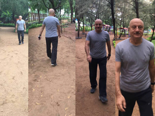 रोज जाते थे वॉक के लिये 