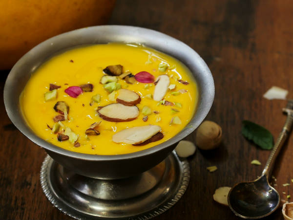 5. आम श्रीखंड 