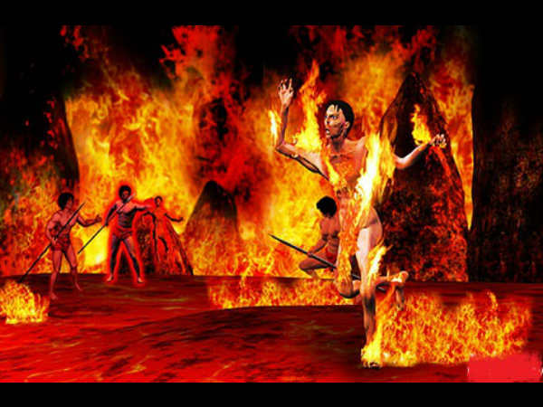 सजा- 10 अग्निकुण्डम 