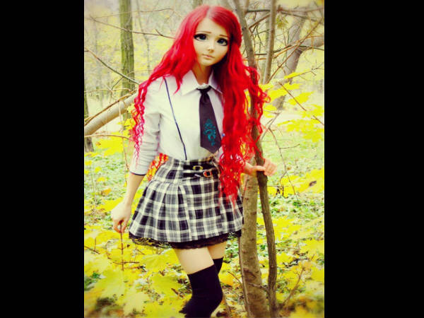 अनास्तासी शास्पिनिया, एनिमिटेड लुक में