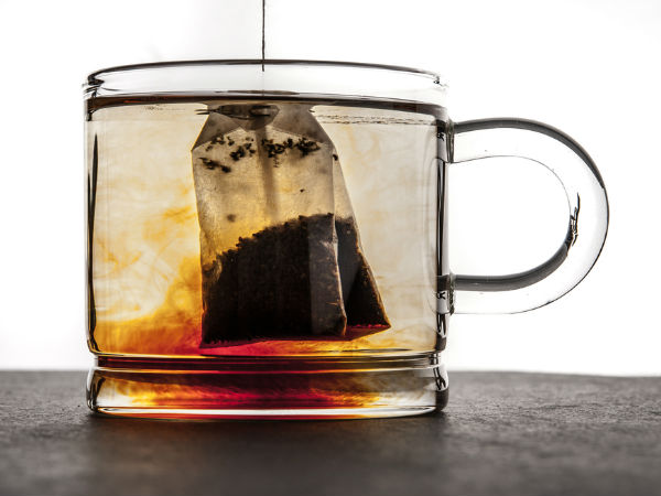 Drink water before having tea or coffee. Here’s why! 1