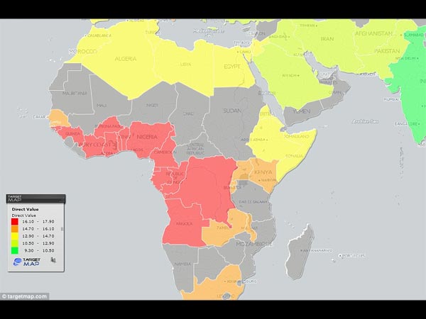 लिंग का औसत आकार... लिंग का औसत आकार...