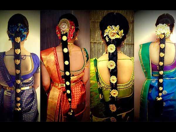 2. डेकोरेटिव प्लेसट (चोटी)