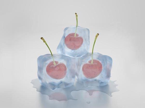 4- बर्फ से त्वचा को मिलता है पोषण