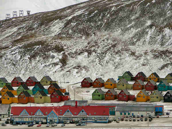 4. लांगइयरबेन, नार्वे