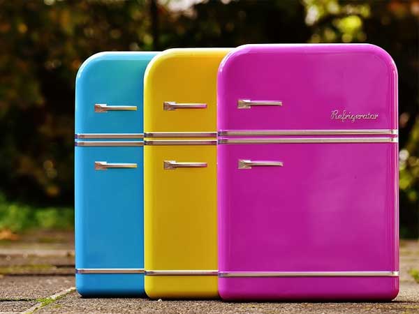 फ्रिज में