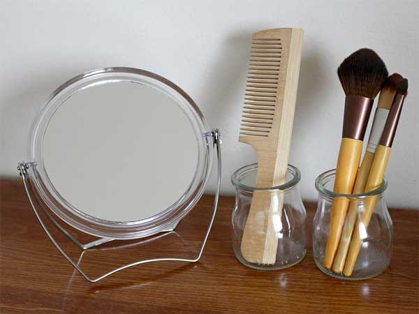 ग्लास जार का प्रयोग