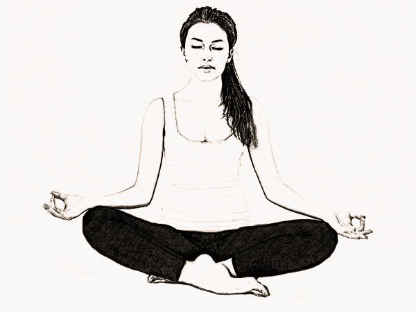 2-सुखासन : 