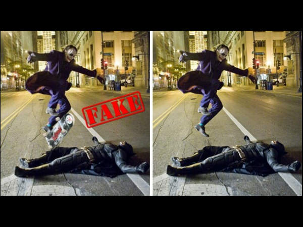 बेटमैन और जोकर जब सेट पर मजाक के मूड में होते हैं 