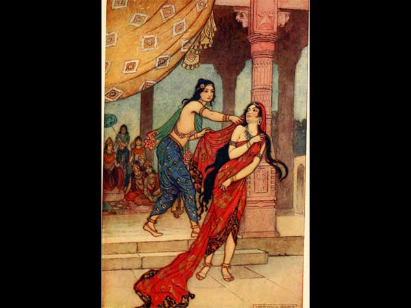 कर्ण का किया तिरस्‍कार 