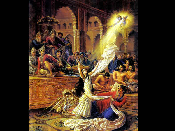 चीरहरण के वक्‍त इसलिए कर्ण रहे मौन 