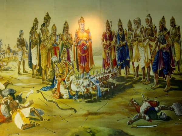 जब द्रोपदी मालूम चला कर्ण के प्‍यार के बारे में 