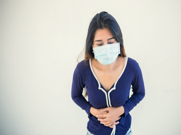 1- पेट में बेचैनी महसूस होना : 