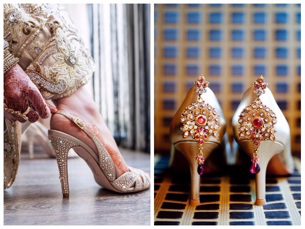 गोल्ड और‍ सिल्वर हील