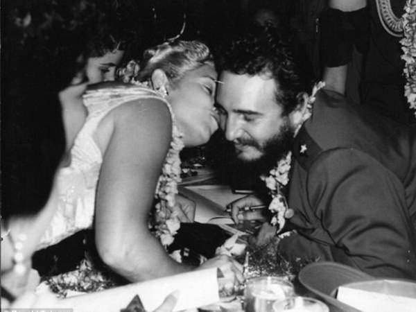 फिदेल कास्त्रो 