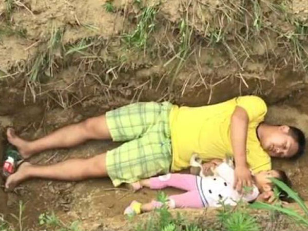 बेटी की मौत का इंतजार 