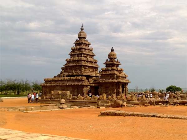 6. शोर मंदिर, महाबलीपुरम