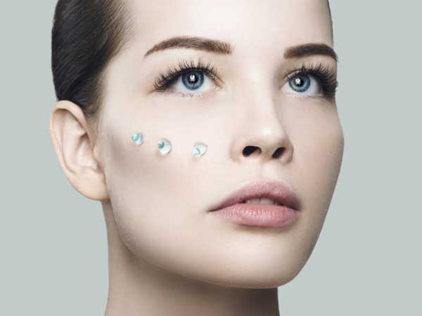 फेशियल जैल