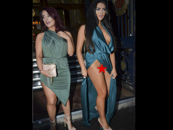 कैमरे में कैद हुए Oops मूमेंट 