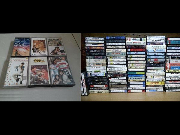 कैसेट्स का समूह 