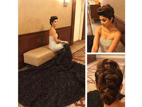  हाई बाउफेंट ट्वीस्‍टेड हेयर जूड़ा 