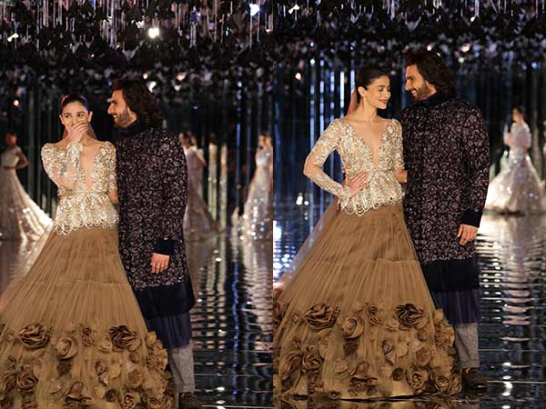 Alia Bhatt, Ranveer Singh turn showstopper