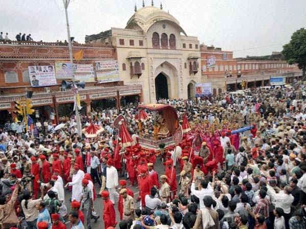 Legend Associated With Teej Mata: The Goddess Of Teej2 