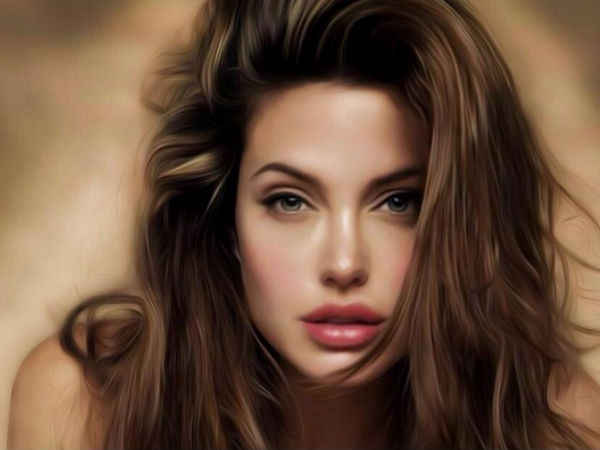 आयत आकार का चेहरा