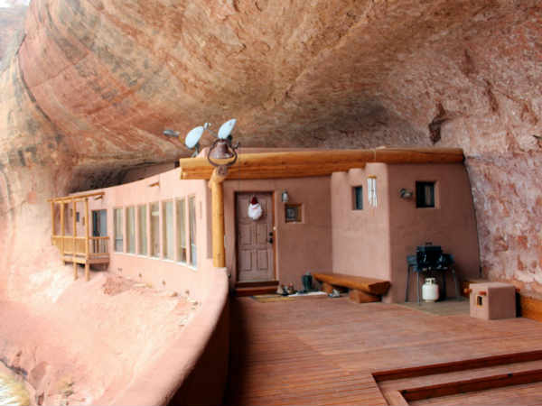 अमेरिका में बना Canyon Mansion अमेरिका में बना Canyon Mansion