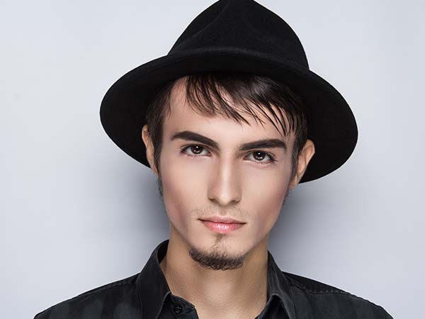  वैन डाइक बीयर्ड विद क्लीन शेव