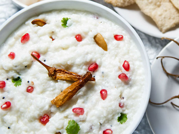  खिचड़ी और दही चावल