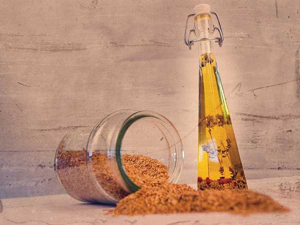 तिल के बीज और एलो वेरा जेल: