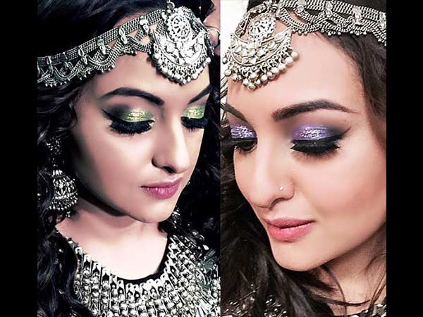  सोनाक्षी को ग्‍लिटर से है प्‍यार 