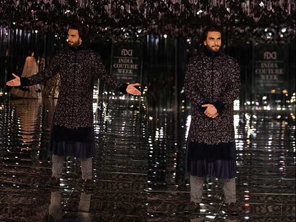 रणवीर दिखे अलाउद्दीन खिलजी के लुक में 