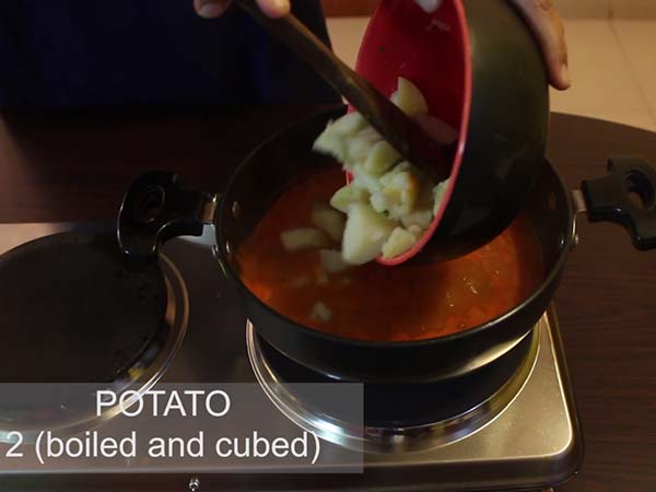 kala chana aloo sabzi