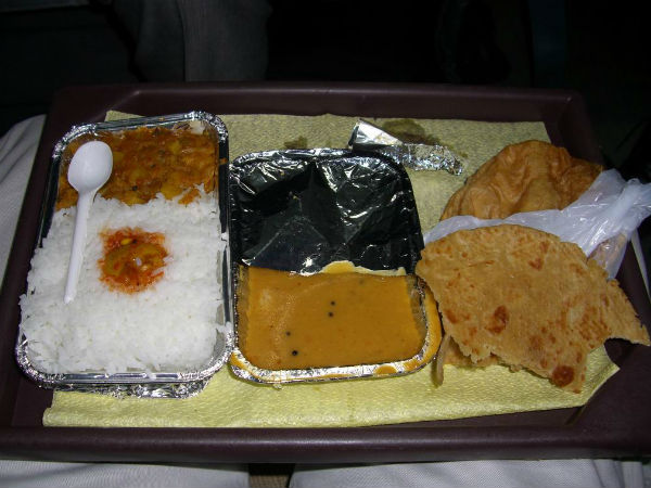  Food Served in Indian Trains Not Suitable