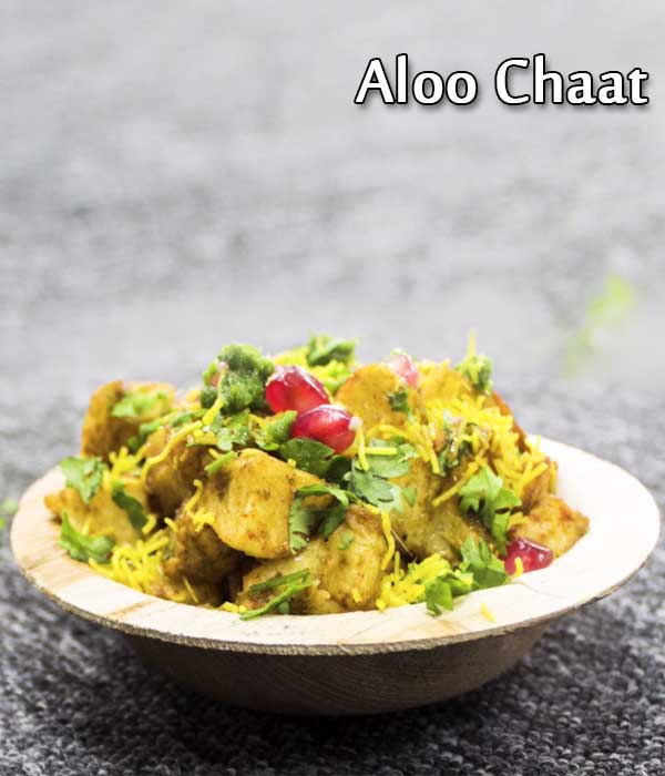 aloo chaat recipe