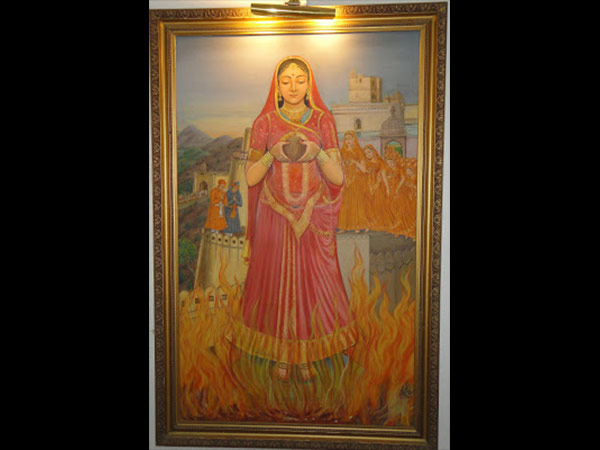 महारानी कर्णावती और हूमांयू 