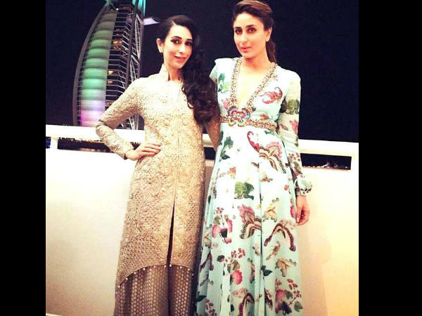 करिश्‍मा और करीना कपूर 