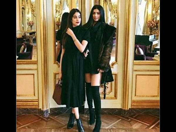 जान्‍हवी और खुशी