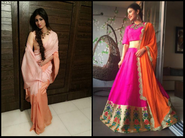  ट्रेडिशनल लुक 