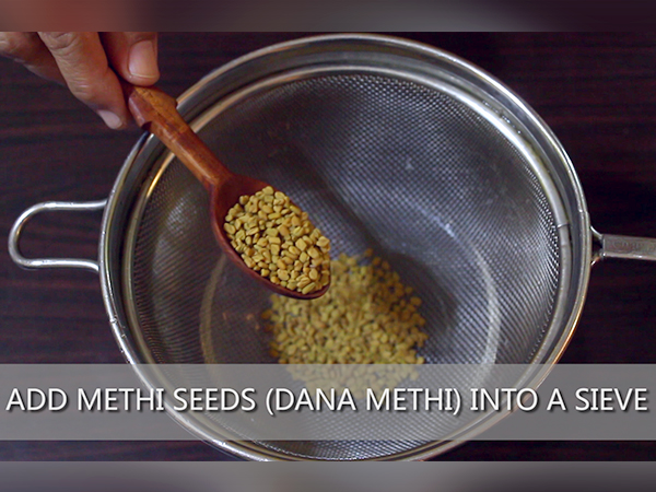 methi papad ki sabzi recipe