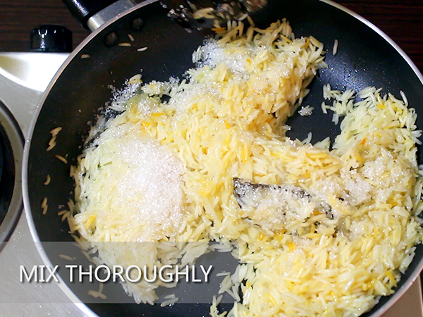 meethe chawal recipe