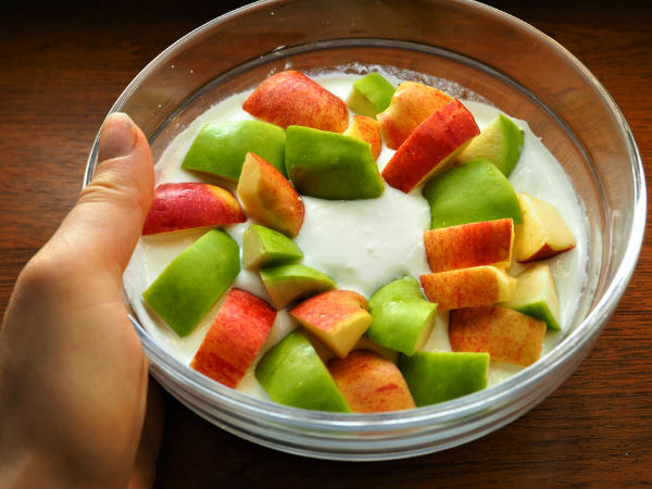  फ्रूट योगर्ट : 