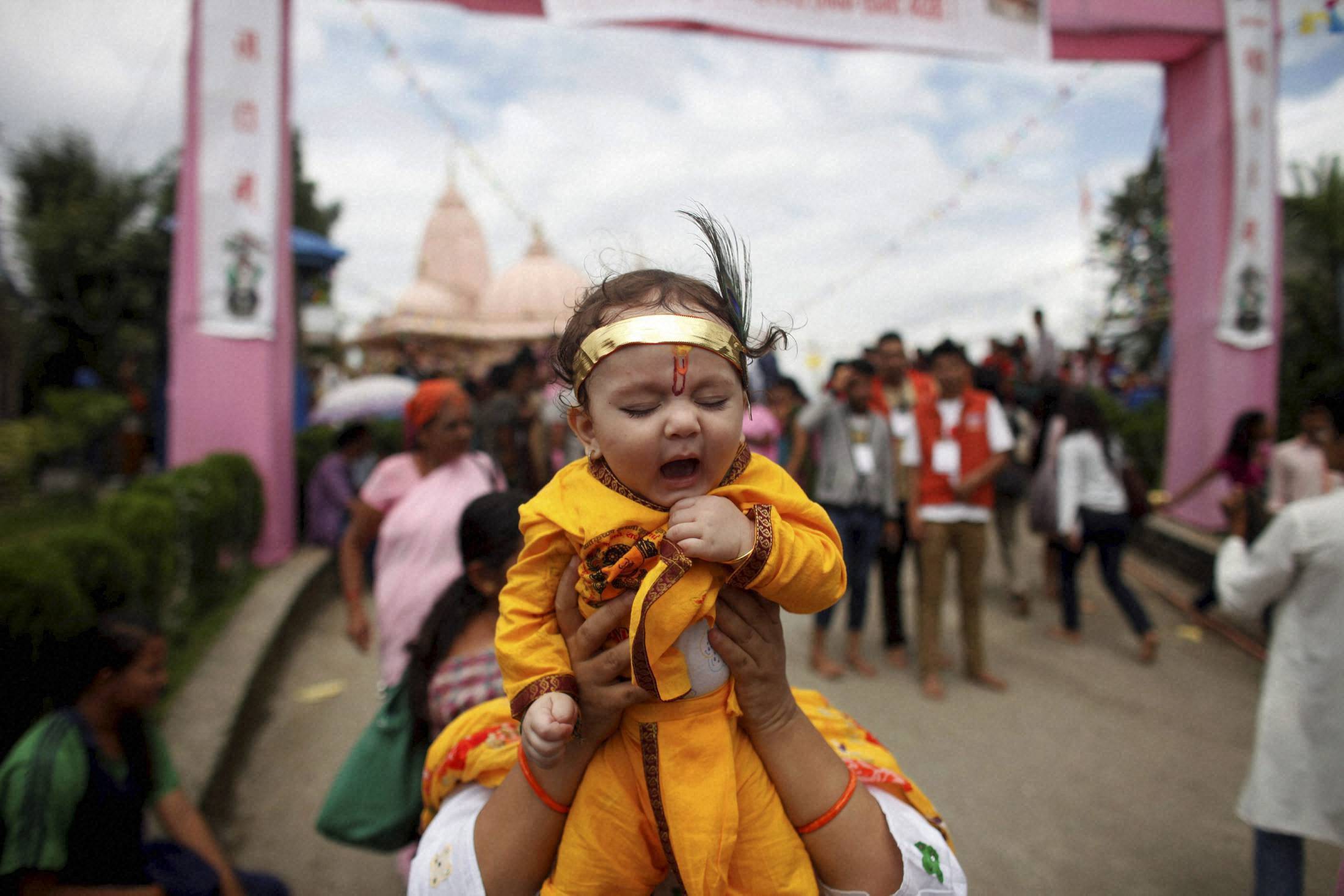 कृष्‍ण के थे 6 अन्‍य भाई - 